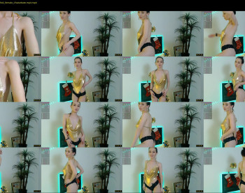 aminawong — 21 minute Chaturbate female cam show recording, 720p, Dec 9, 2020