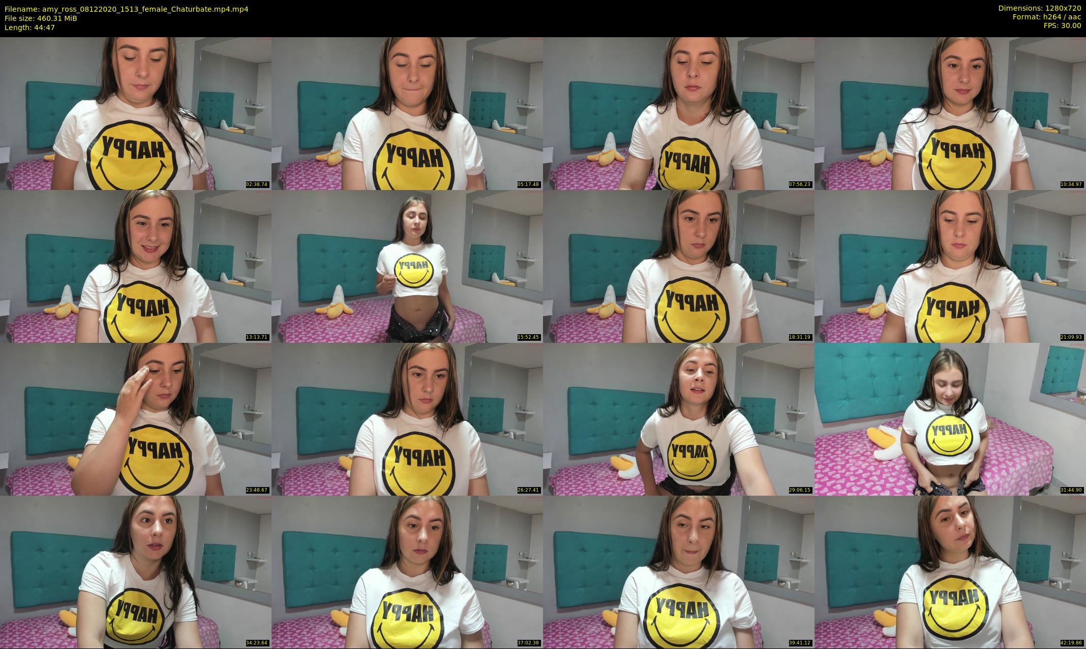 amy_ross — 45 minute Chaturbate female cam show recording, 720p, Dec 8, 2020