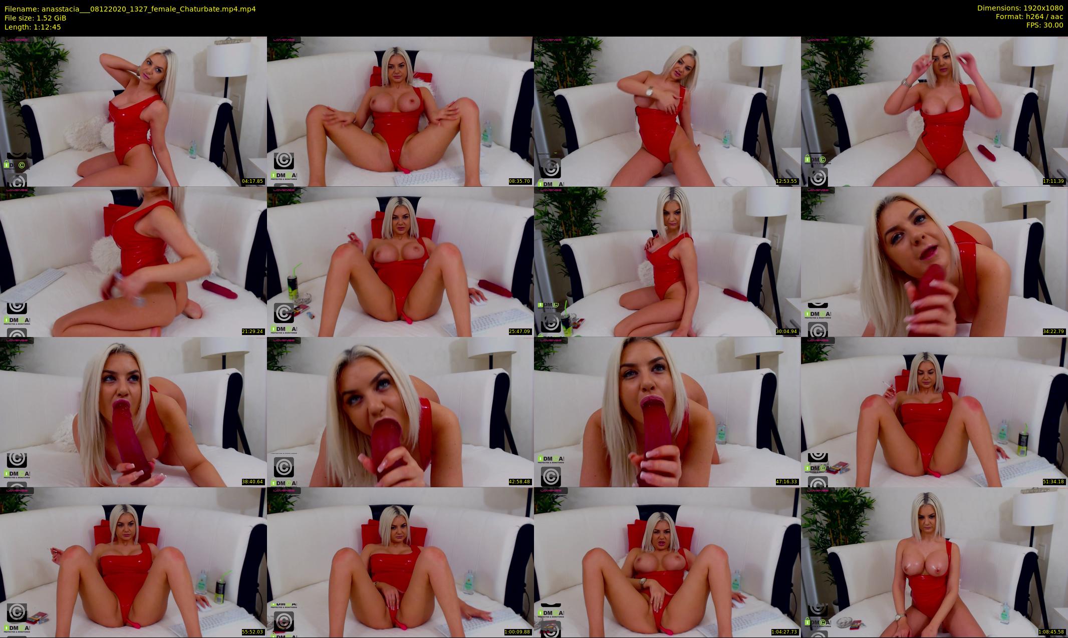 anasstacia__ — 73 minute Chaturbate female cam show recording, 1080p, Dec 8, 2020