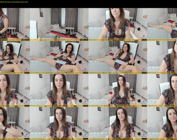 anayscaandy — 45 minute Chaturbate female cam show recording, 720p, Dec 8, 2020
