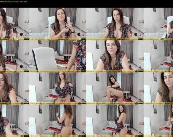 anayscaandy — 23 minute Chaturbate female cam show recording, 720p, Dec 8, 2020
