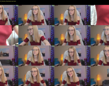 angeellina — 37 minute Chaturbate female cam show recording, 1080p, Dec 8, 2020