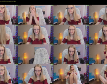 angeellina — 70 minute Chaturbate female cam show recording, 1080p, Dec 8, 2020