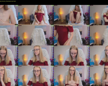 angeellina — 25 minute Chaturbate female cam show recording, 1080p, Dec 8, 2020