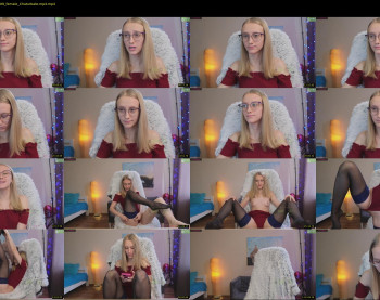 angeellina — 71 minute Chaturbate female cam show recording, 1080p, Dec 8, 2020