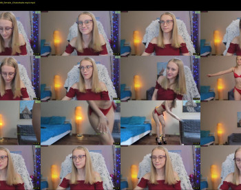 angeellina — 58 minute Chaturbate female cam show recording, 1080p, Dec 8, 2020
