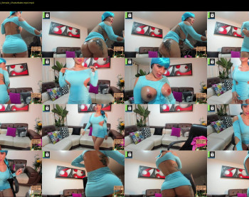 anielli69 — 69 minute Chaturbate female cam show recording, 1080p, Dec 9, 2020