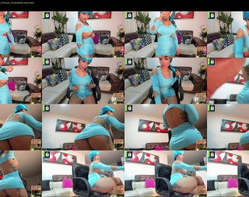 anielli69 — 55 minute Chaturbate female cam show recording, 1080p, Dec 9, 2020
