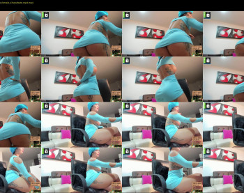 anielli69 — 28 minute Chaturbate female cam show recording, 1080p, Dec 9, 2020