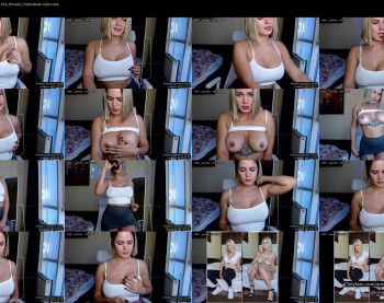 anna_monik — 28 minute Chaturbate couple cam show recording, 720p, Dec 8, 2020