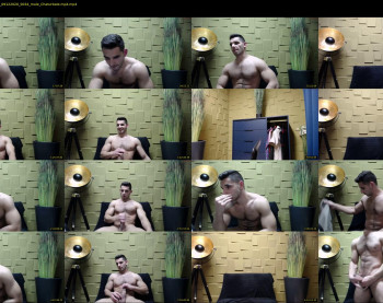 antoniovalentinidiamond — 290 minute Chaturbate male cam show recording, 480p, Dec 9, 2020