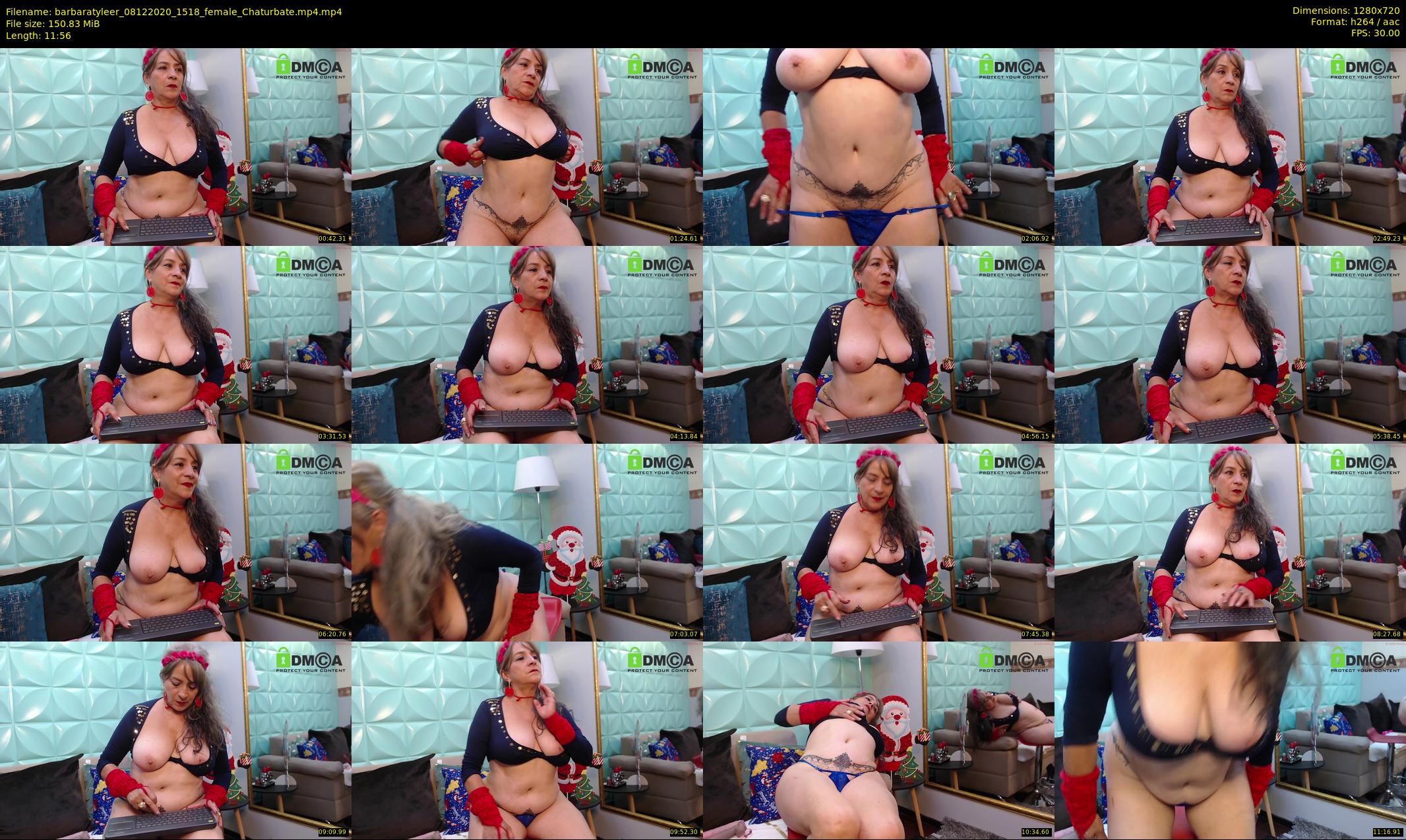 barbaratyleer — 12 minute Chaturbate couple cam show recording, 720p, Dec 8, 2020