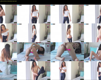 belle_adrienne — 70 minute Chaturbate couple cam show recording, 1080p, Dec 8, 2020
