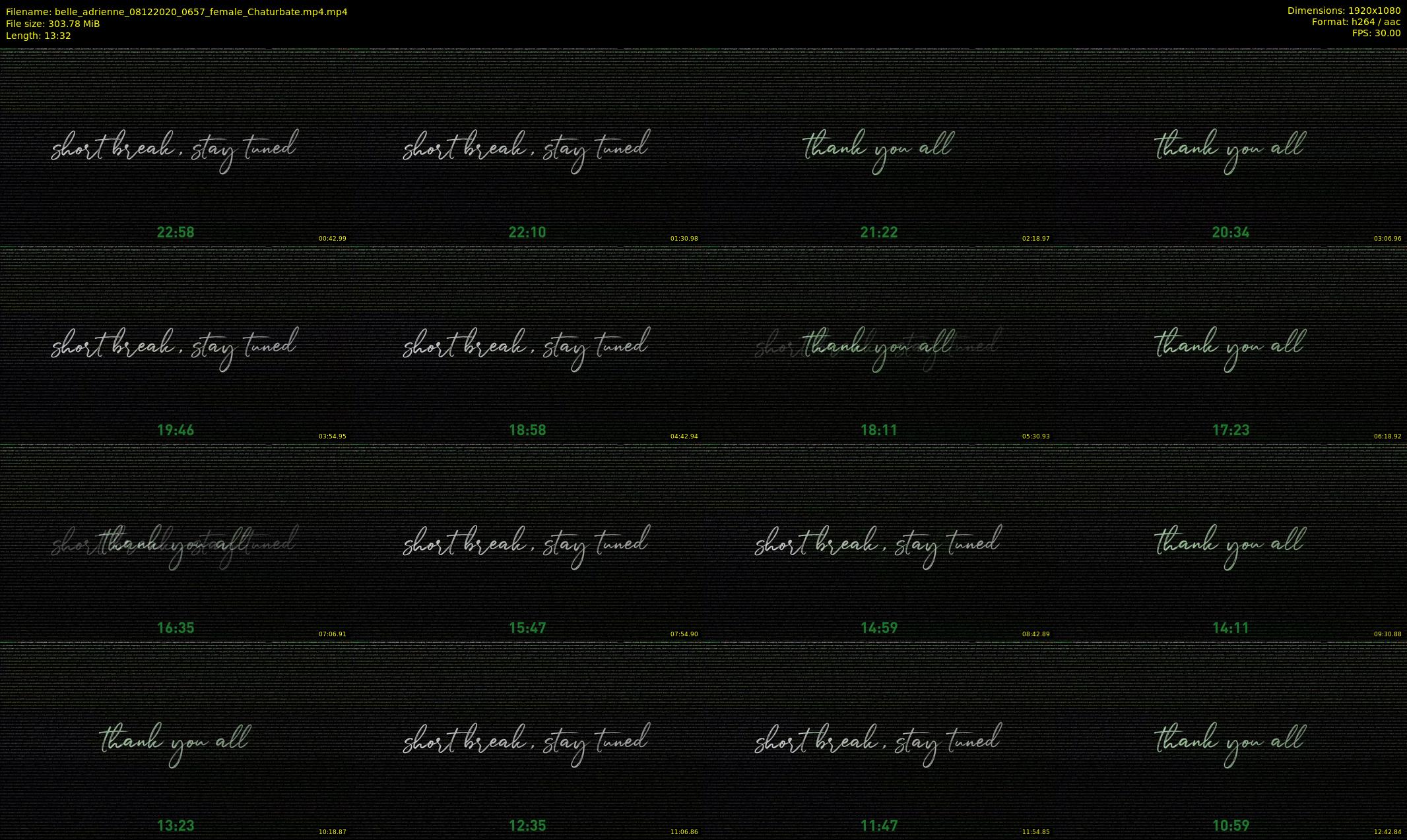 belle_adrienne — 14 minute Chaturbate couple cam show recording, 1080p, Dec 8, 2020