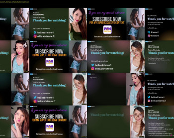 belle_adrienne — 12 minute Chaturbate couple cam show recording, 1080p, Dec 8, 2020