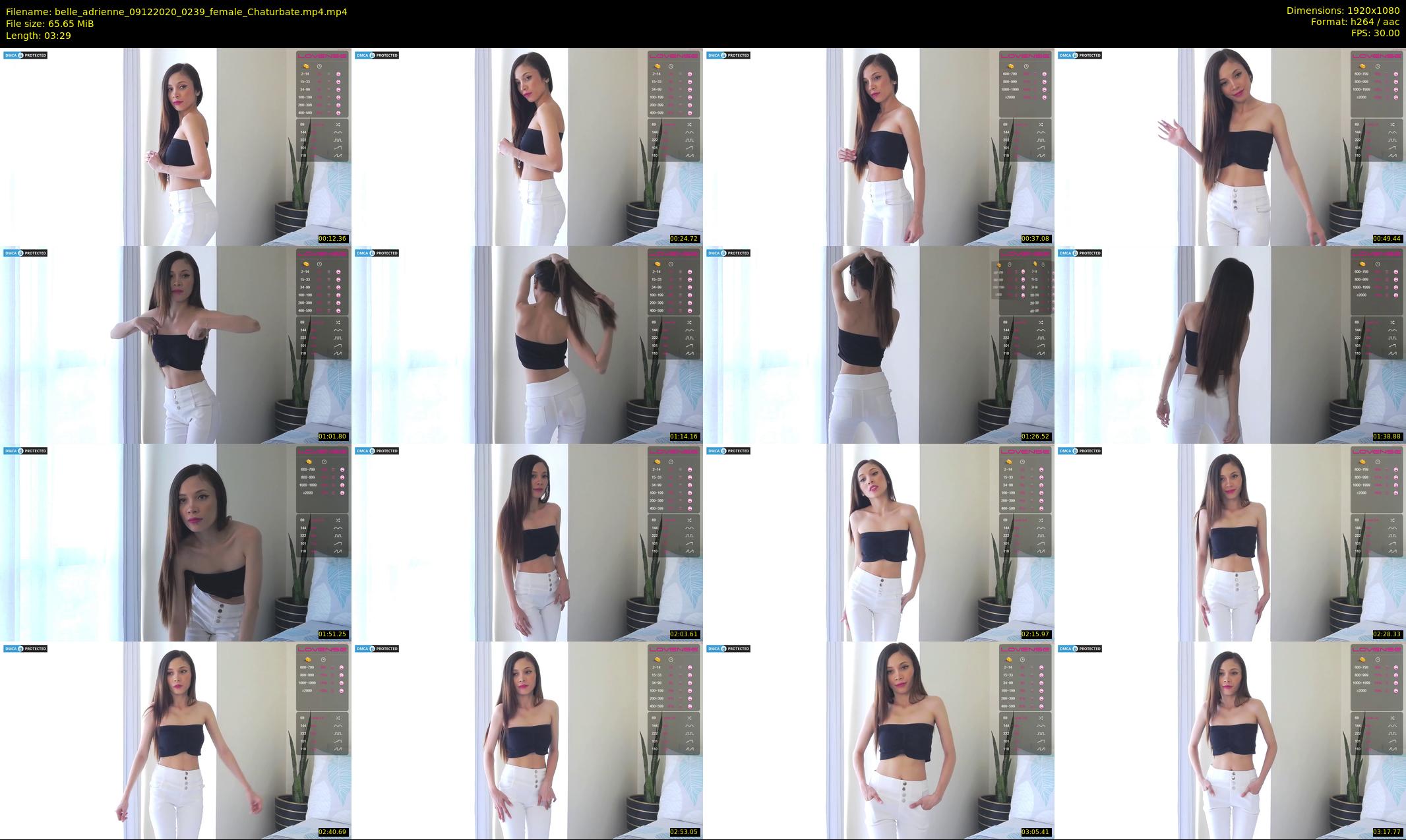 belle_adrienne — 4 minute Chaturbate couple cam show recording, 1080p, Dec 9, 2020