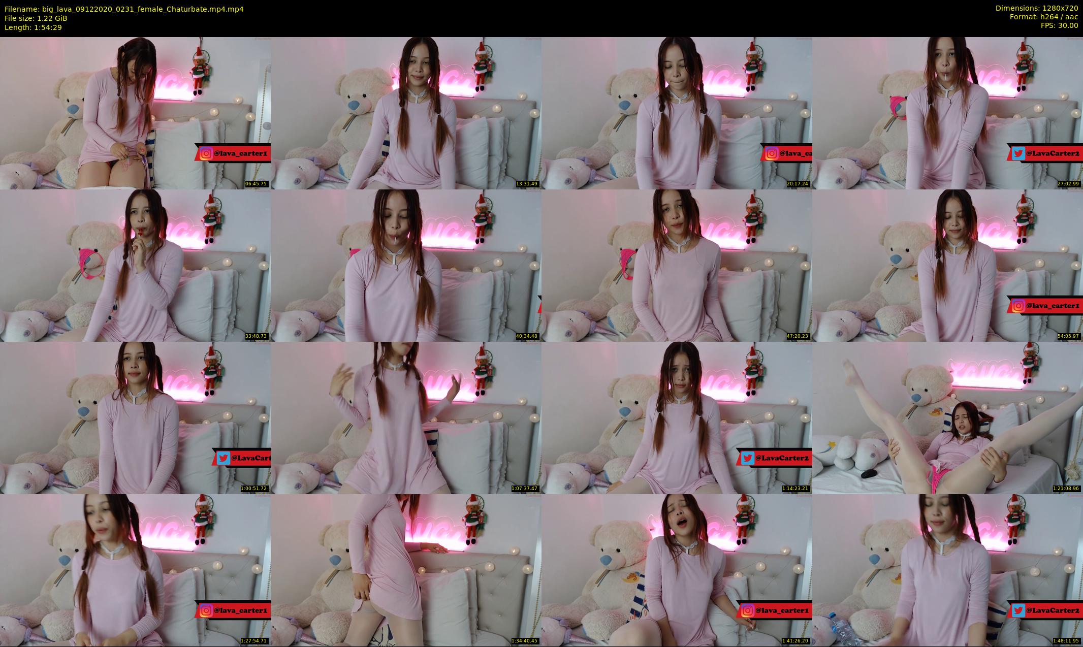 big_lava — 115 minute Chaturbate female cam show recording, 720p, Dec 9, 2020