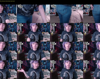 blueasfuck — 4 minute Chaturbate female cam show recording, 720p, Dec 8, 2020