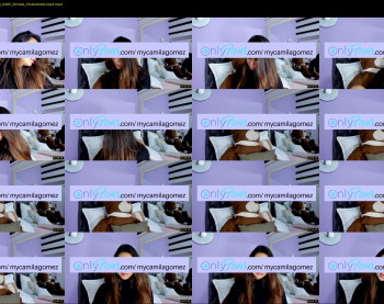camilagomezz — 5 minute Chaturbate female cam show recording, 1080p, Dec 9, 2020