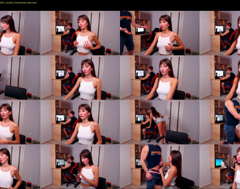 crazybabyyy — 70 minute Chaturbate couple cam show recording, 1080p, Dec 8, 2020