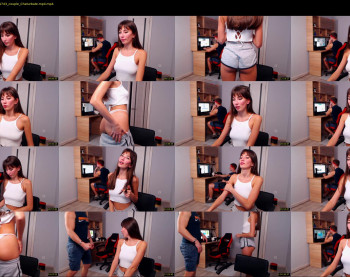 crazybabyyy — 70 minute Chaturbate couple cam show recording, 1080p, Dec 8, 2020