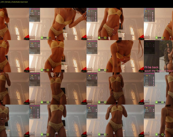 crazzy_cherry — 6 minute Chaturbate female cam show recording, 1080p, Dec 8, 2020