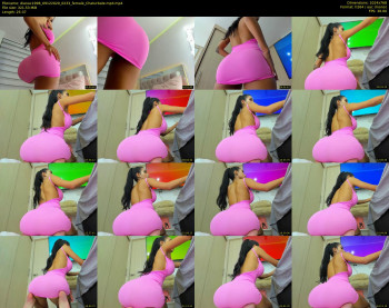 dianac1998 — 26 minute Chaturbate female cam show recording, 720p, Dec 9, 2020