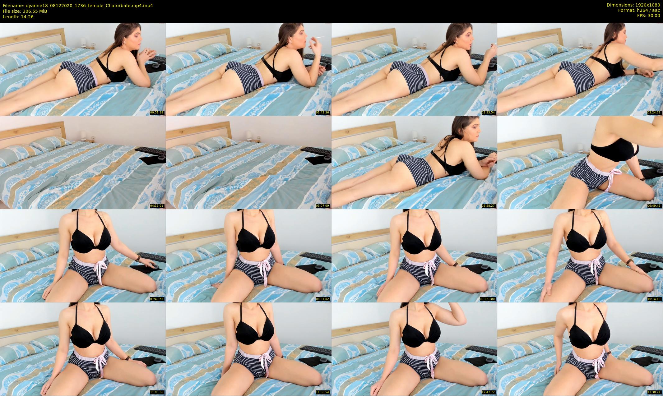 dyanne18 — 15 minute Chaturbate female cam show recording, 1080p, Dec 8, 2020