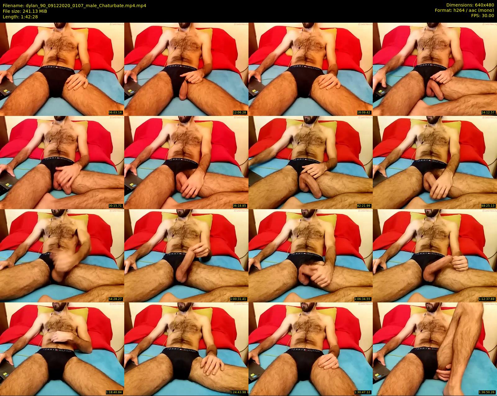 dylan_90 — 103 minute Chaturbate male cam show recording, 480p, Dec 9, 2020
