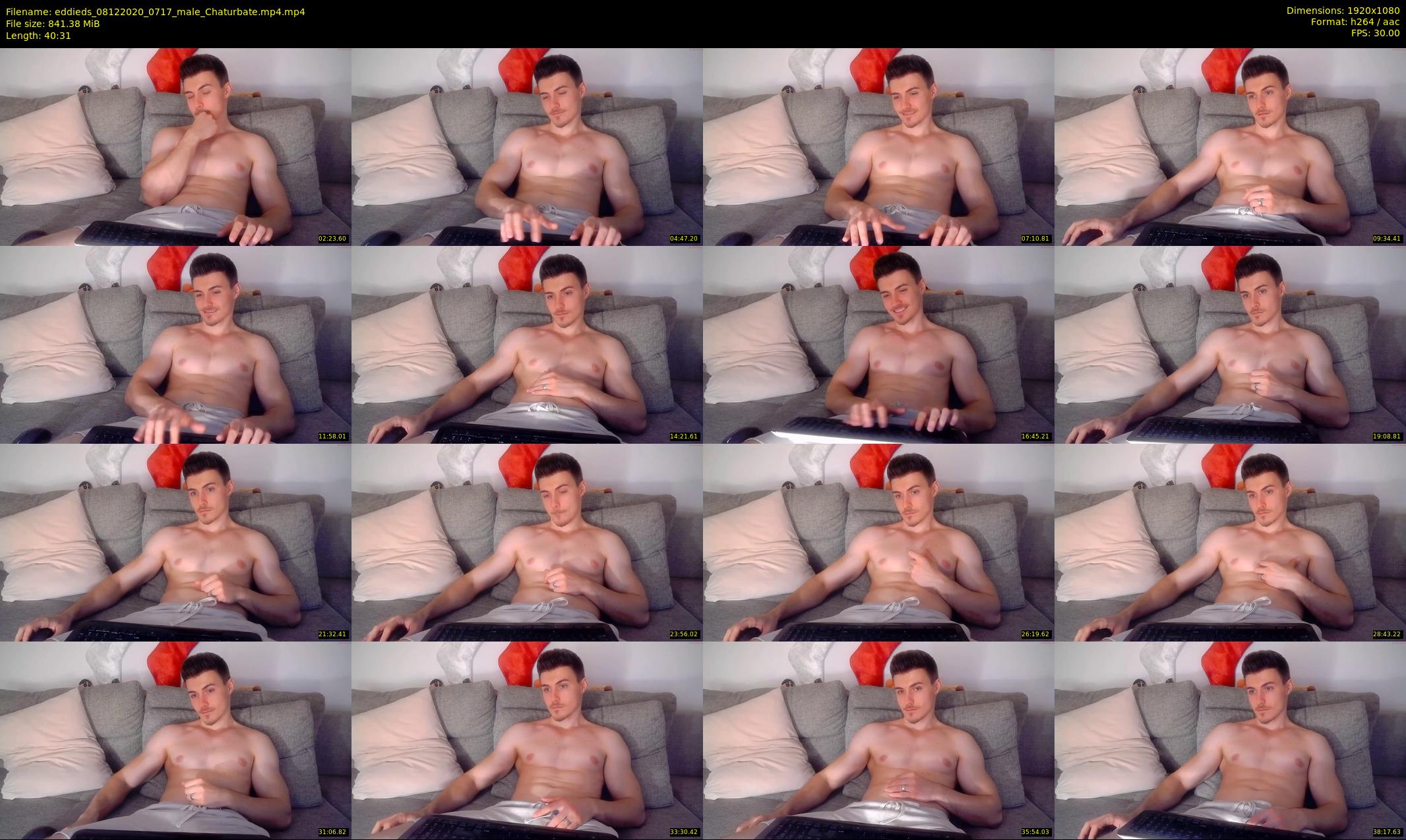 eddieds — 41 minute Chaturbate male cam show recording, 1080p, Dec 8, 2020