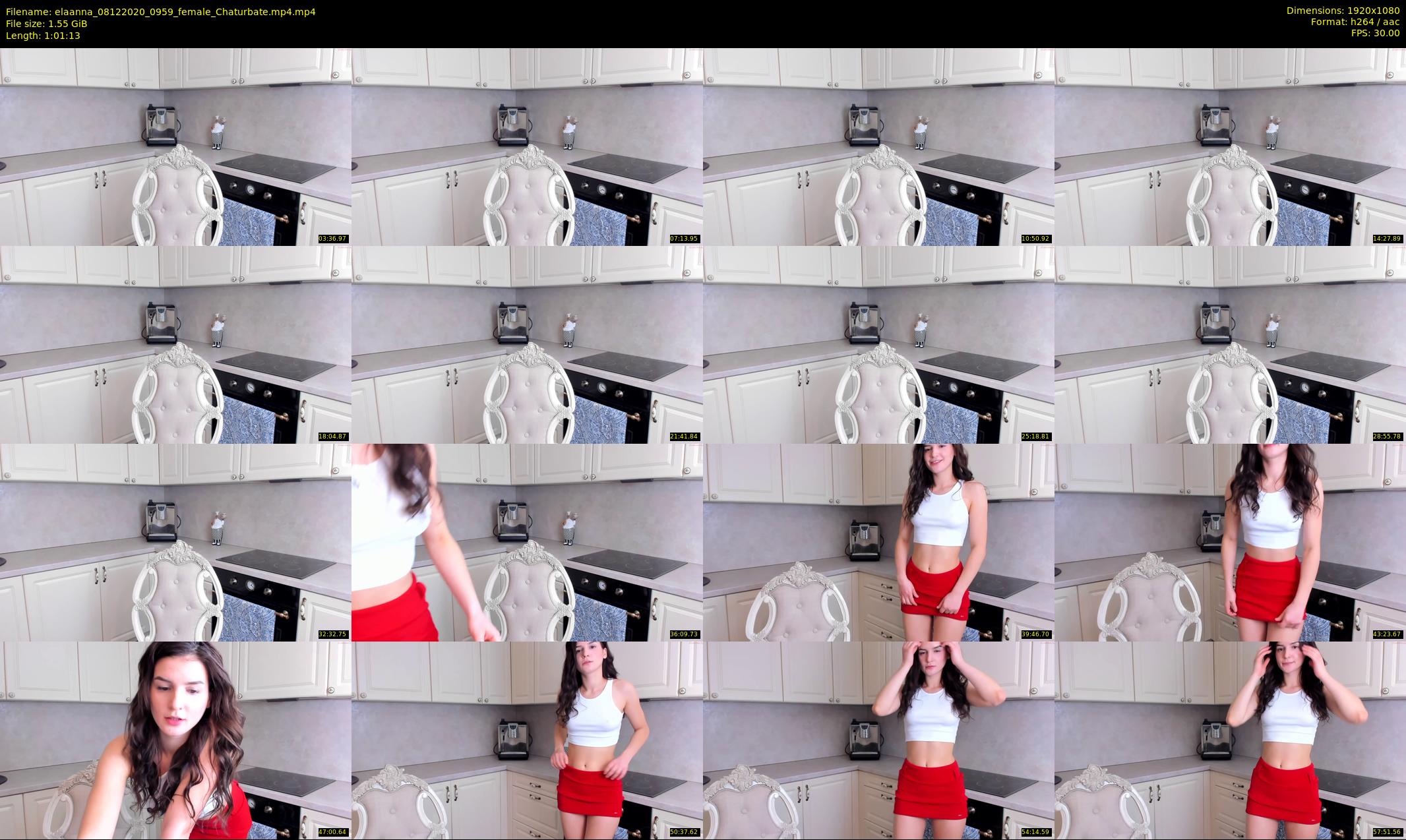 elaanna — 62 minute Chaturbate female cam show recording, 1080p, Dec 8, 2020