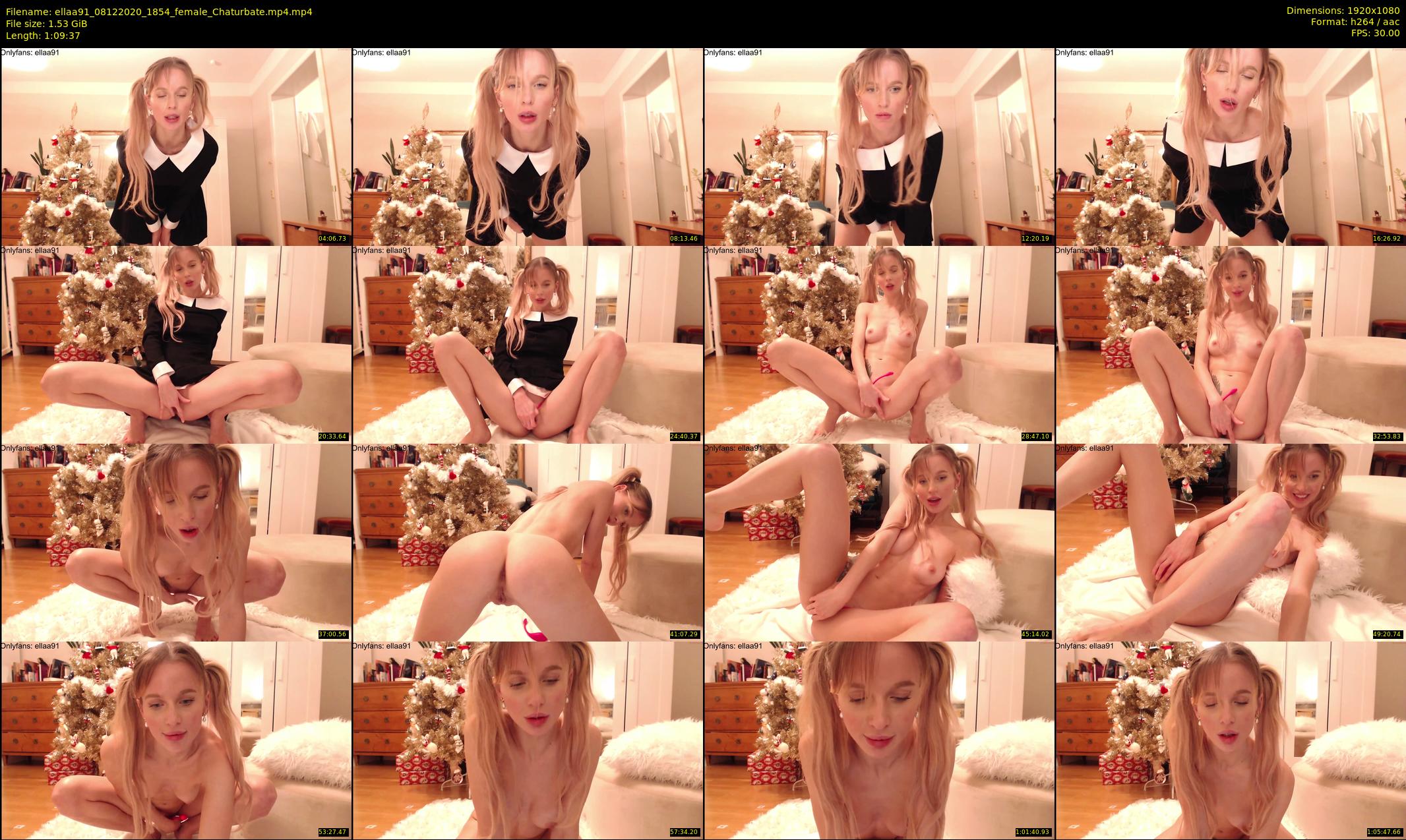 ellaa91 — 70 minute Chaturbate female cam show recording, 1080p, Dec 8, 2020