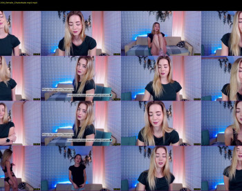 emmi_rosee — 50 minute Chaturbate female cam show recording, 720p, Dec 8, 2020