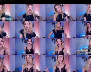 emmi_rosee — 59 minute Chaturbate female cam show recording, 720p, Dec 8, 2020