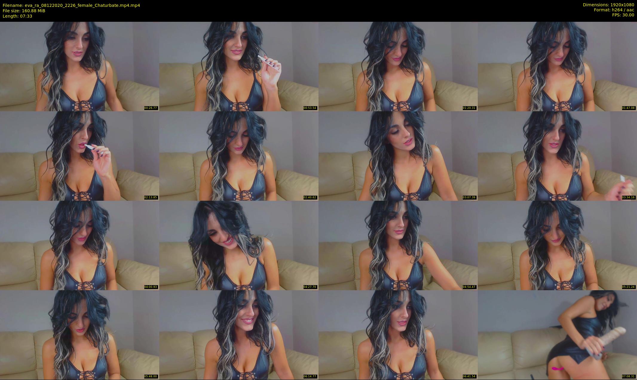 eva_ra — 8 minute Chaturbate female cam show recording, 1080p, Dec 8, 2020