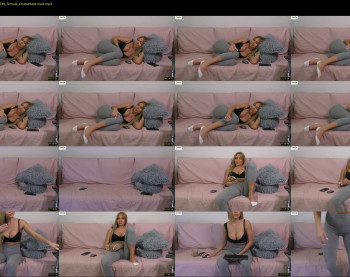 evelina_fox — 70 minute Chaturbate female cam show recording, 1080p, Dec 8, 2020