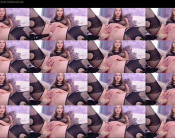evellina — 35 minute Chaturbate female cam show recording, 720p, Dec 8, 2020
