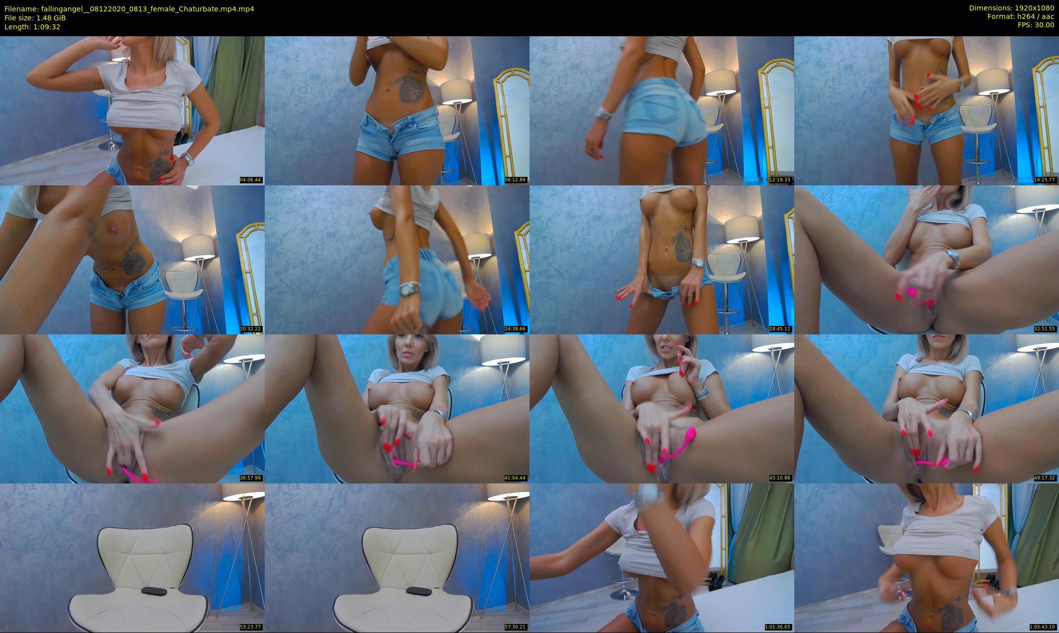 fallingangel_ — 70 minute Chaturbate female cam show recording, 1080p, Dec 8, 2020