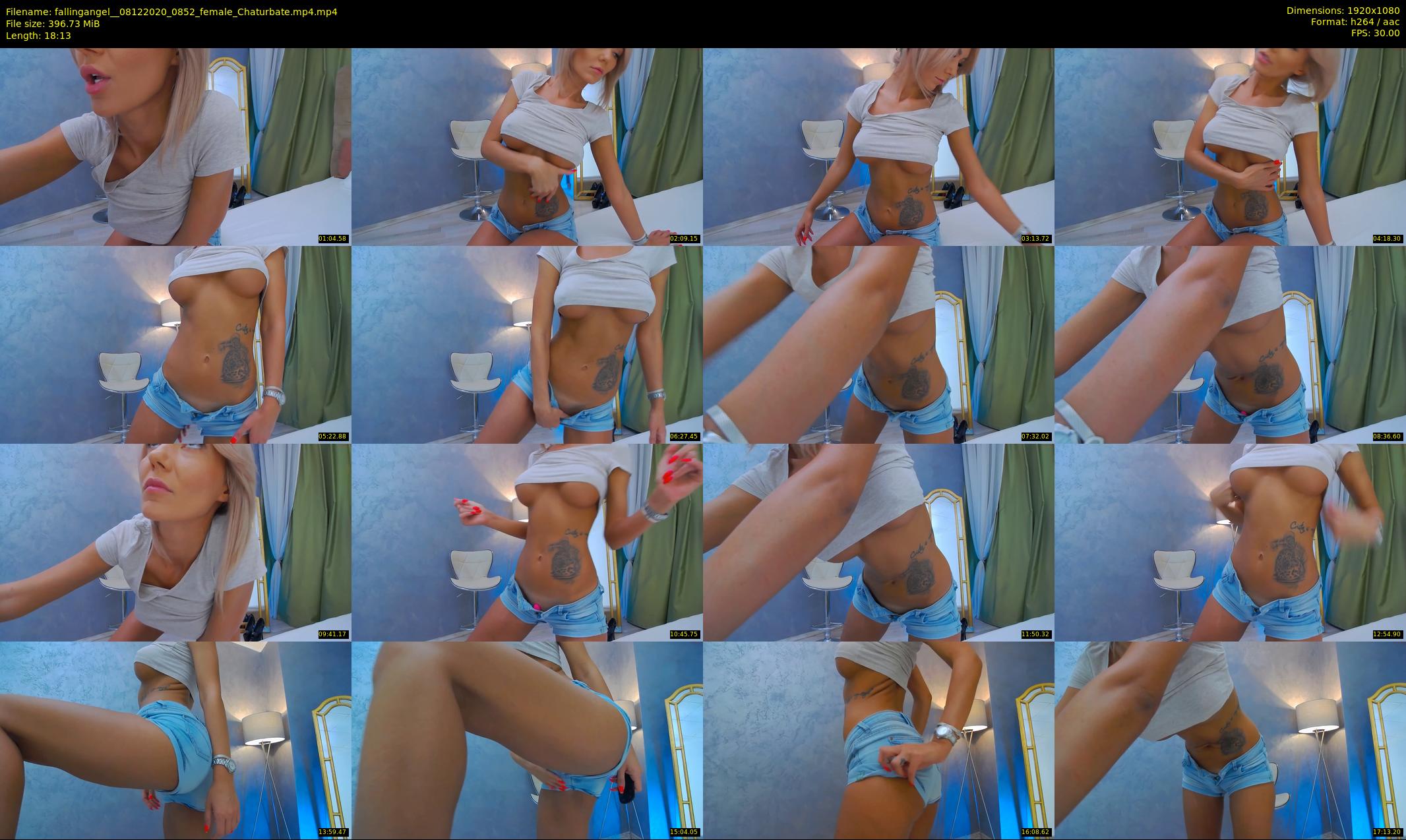 fallingangel_ — 19 minute Chaturbate female cam show recording, 1080p, Dec 8, 2020