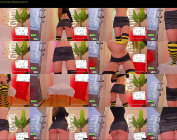 felicity_yours — 12 minute Chaturbate female cam show recording, 1080p, Dec 8, 2020