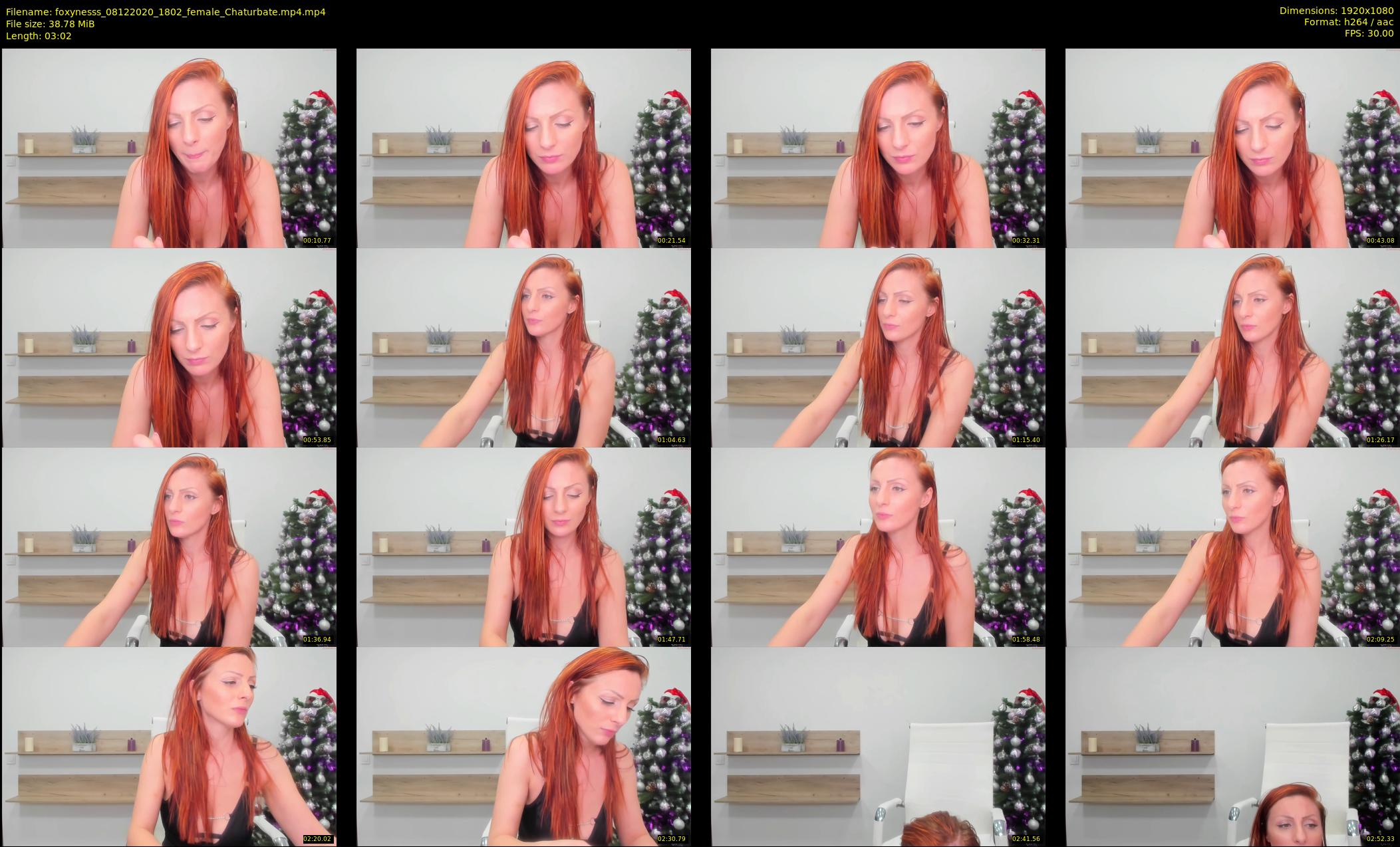 foxynesss — 4 minute Chaturbate female cam show recording, 1080p, Dec 8, 2020