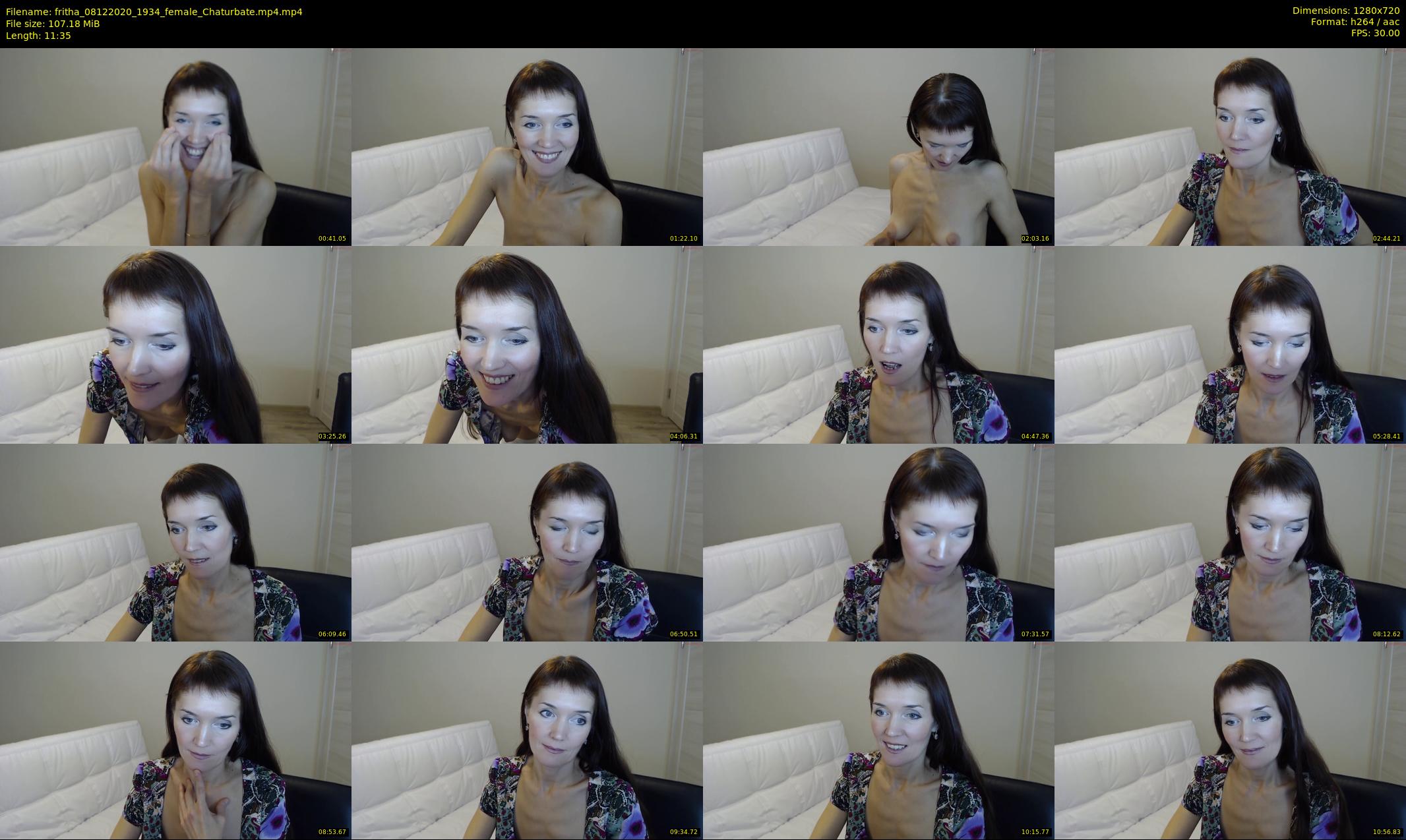 fritha — 12 minute Chaturbate female cam show recording, 720p, Dec 8, 2020