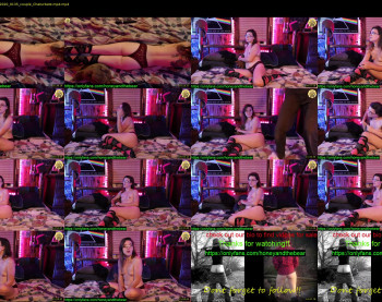 honeyand_thebear — 28 minute Chaturbate couple cam show recording, 1080p, Dec 9, 2020