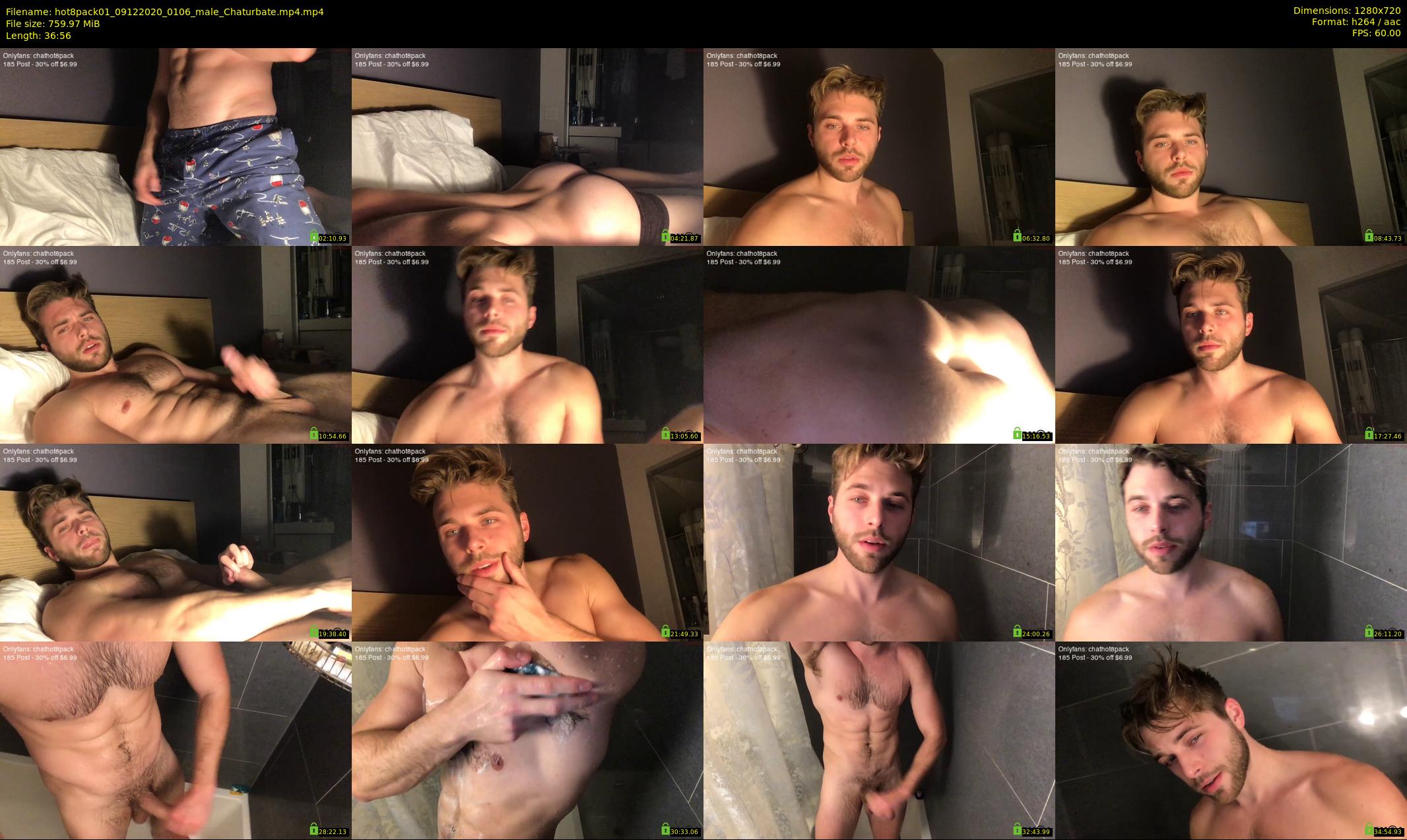 hot8pack01 — 37 minute Chaturbate male cam show recording, 720p, Dec 9, 2020