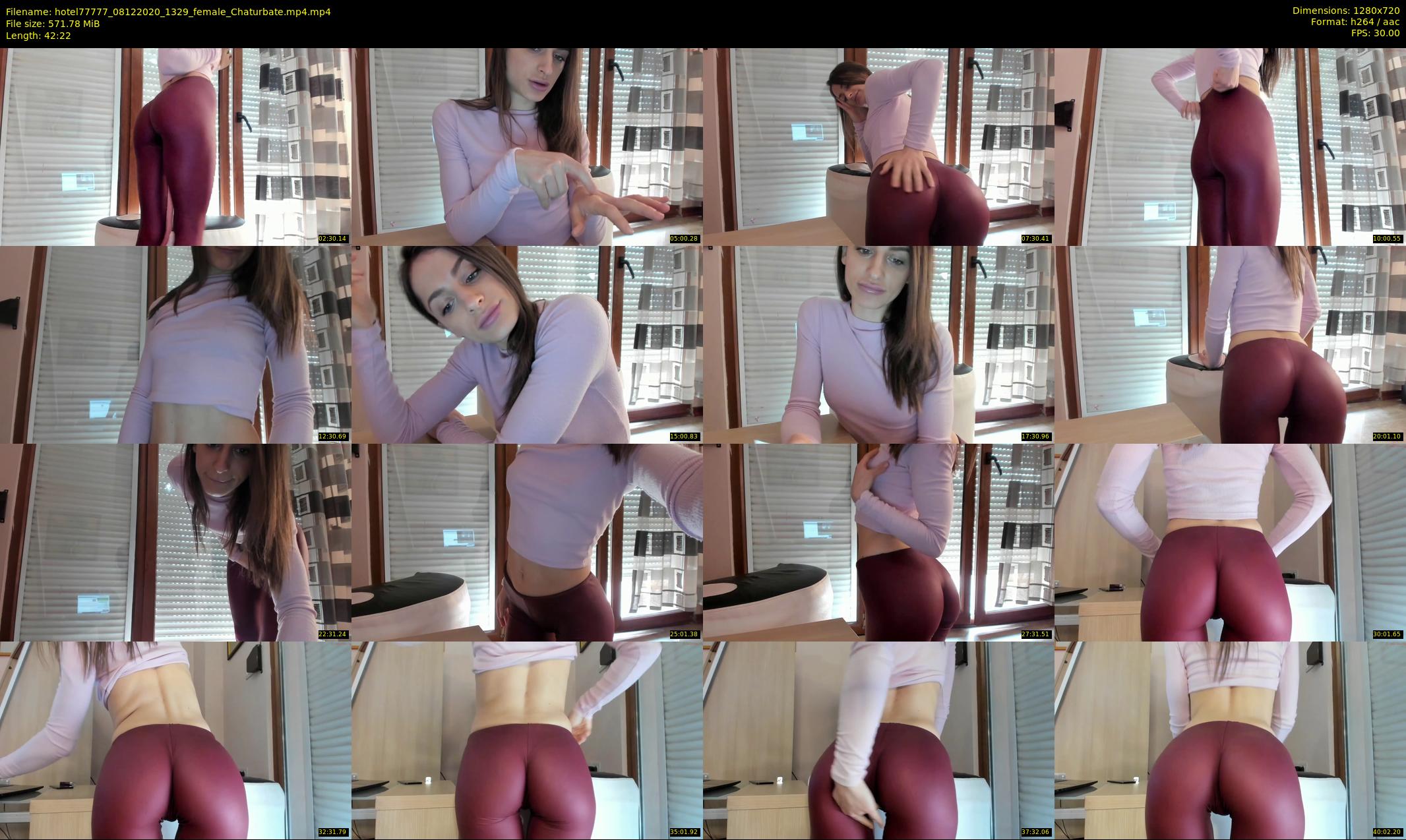 hotel77777 — 43 minute Chaturbate female cam show recording, 720p, Dec 8, 2020