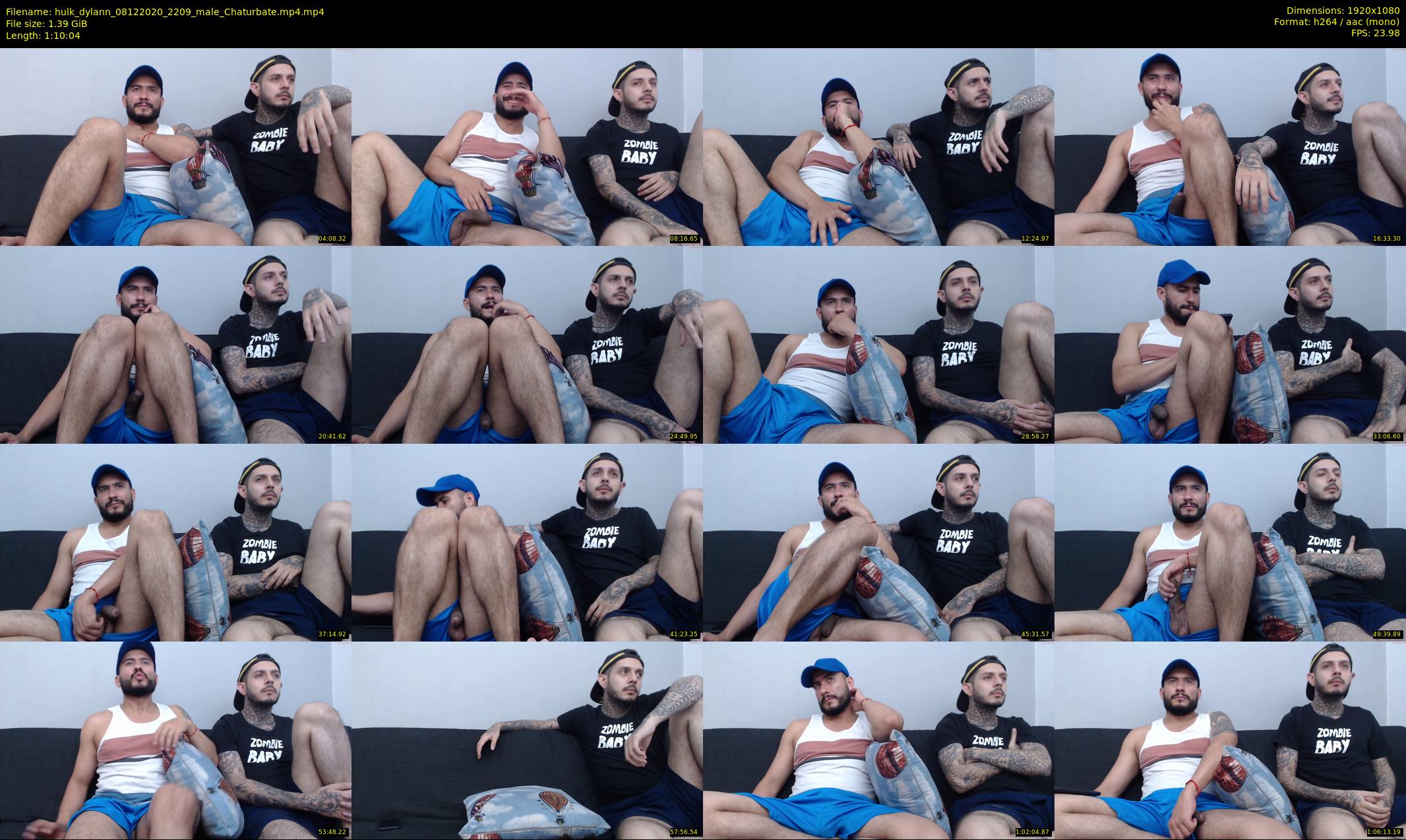 hulk_dylann — 71 minute Chaturbate male cam show recording, 1080p, Dec 8, 2020