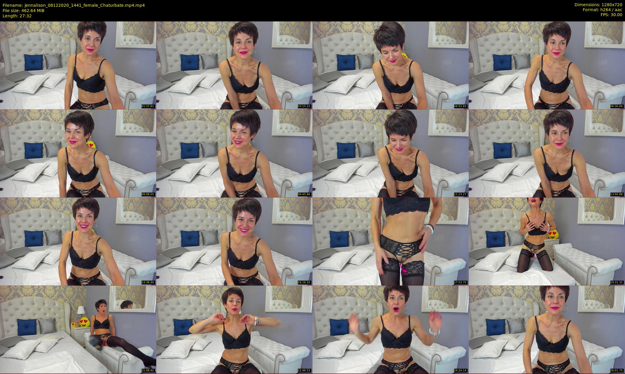 jennalison — 28 minute Chaturbate female cam show recording, 720p, Dec 8, 2020