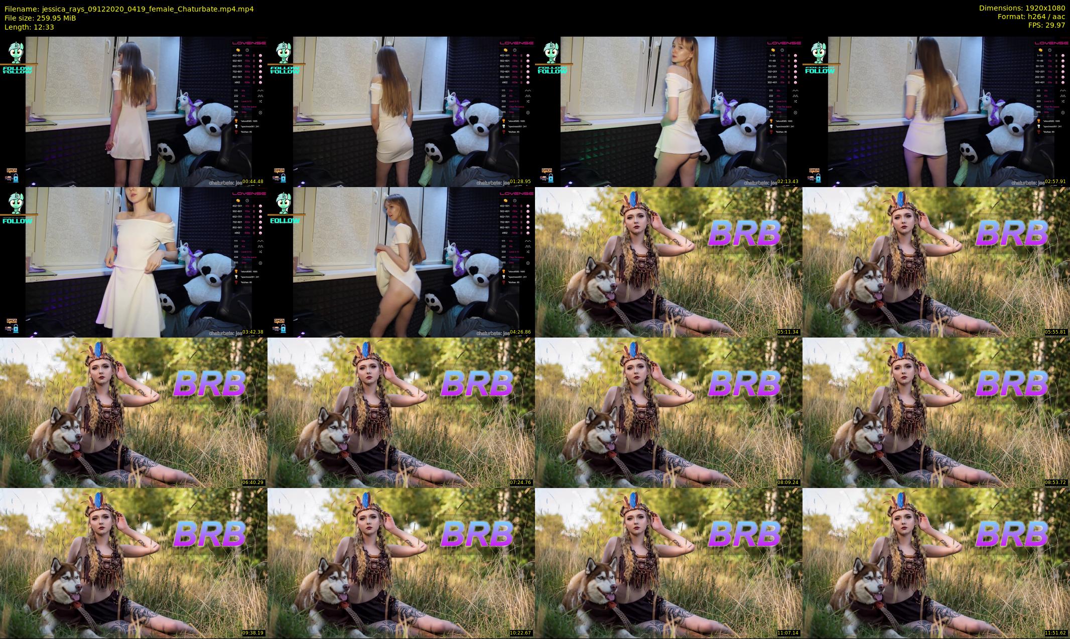 jessica_rays — 13 minute Chaturbate couple cam show recording, 1080p, Dec 9, 2020