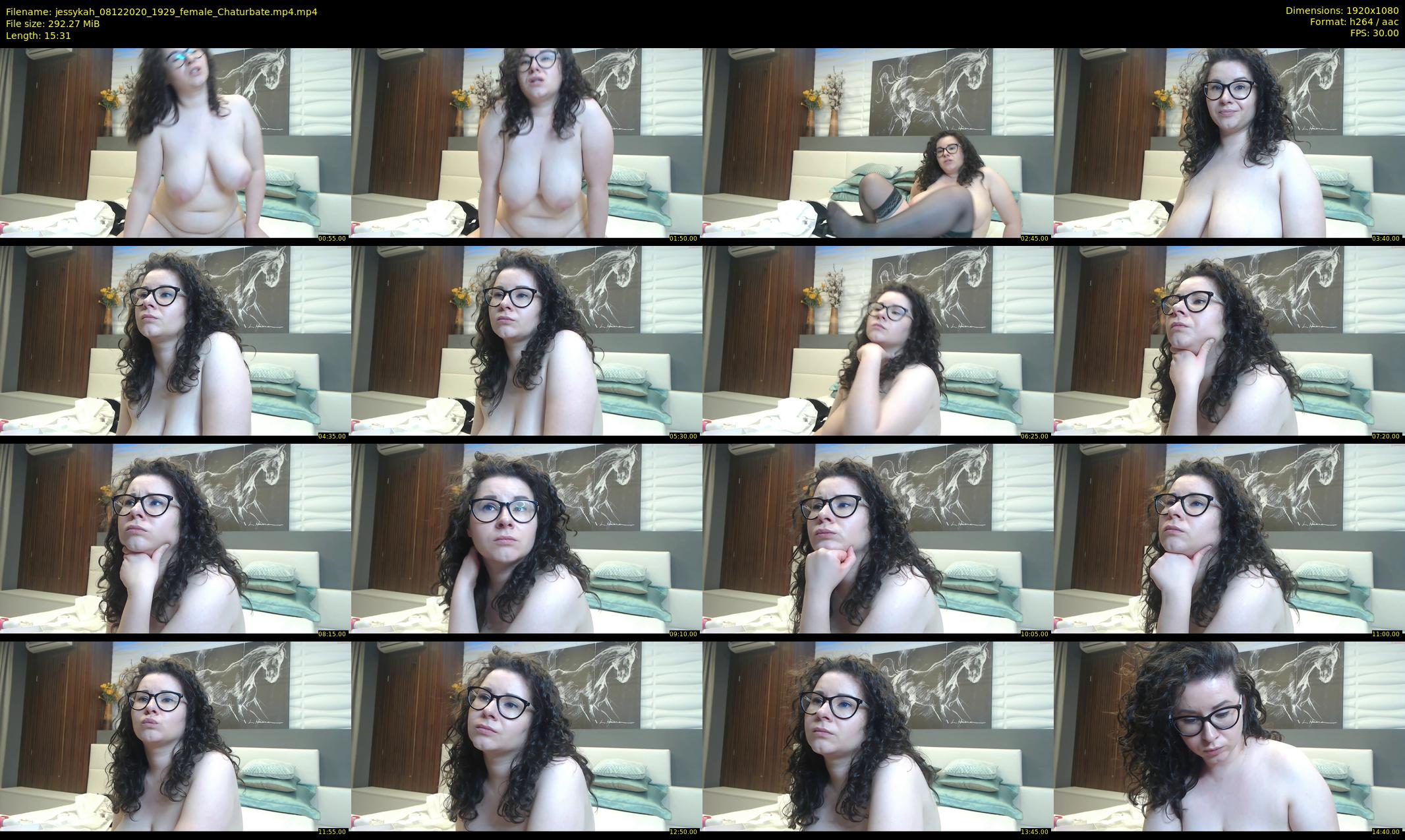 jessykah — 16 minute Chaturbate female cam show recording, 1080p, Dec 8, 2020