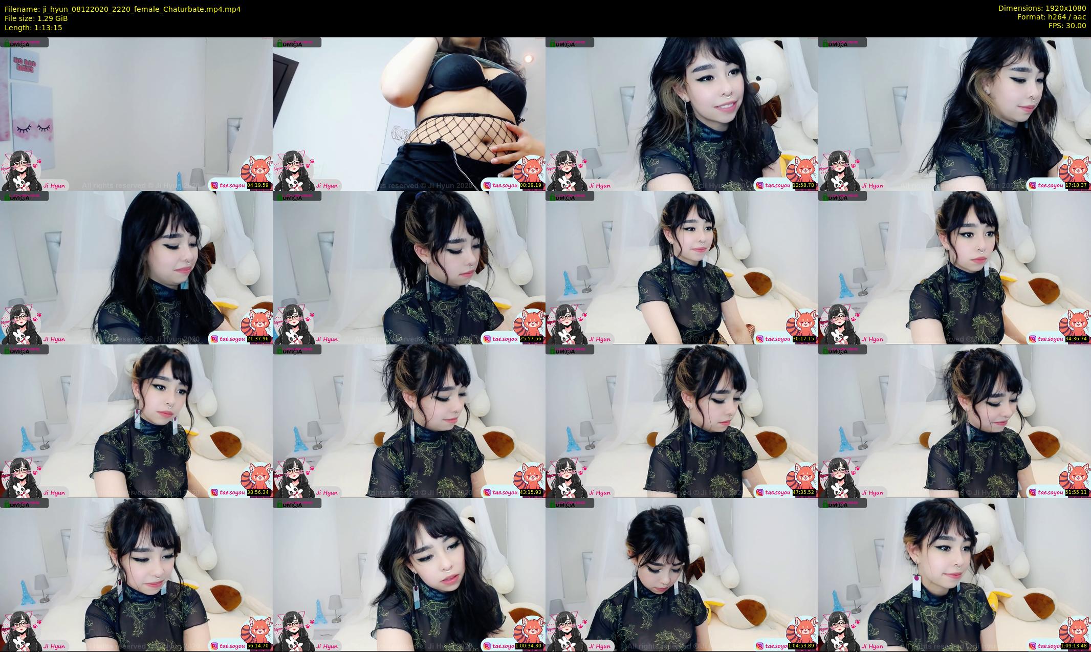ji_hyun — 74 minute Chaturbate female cam show recording, 1080p, Dec 8, 2020